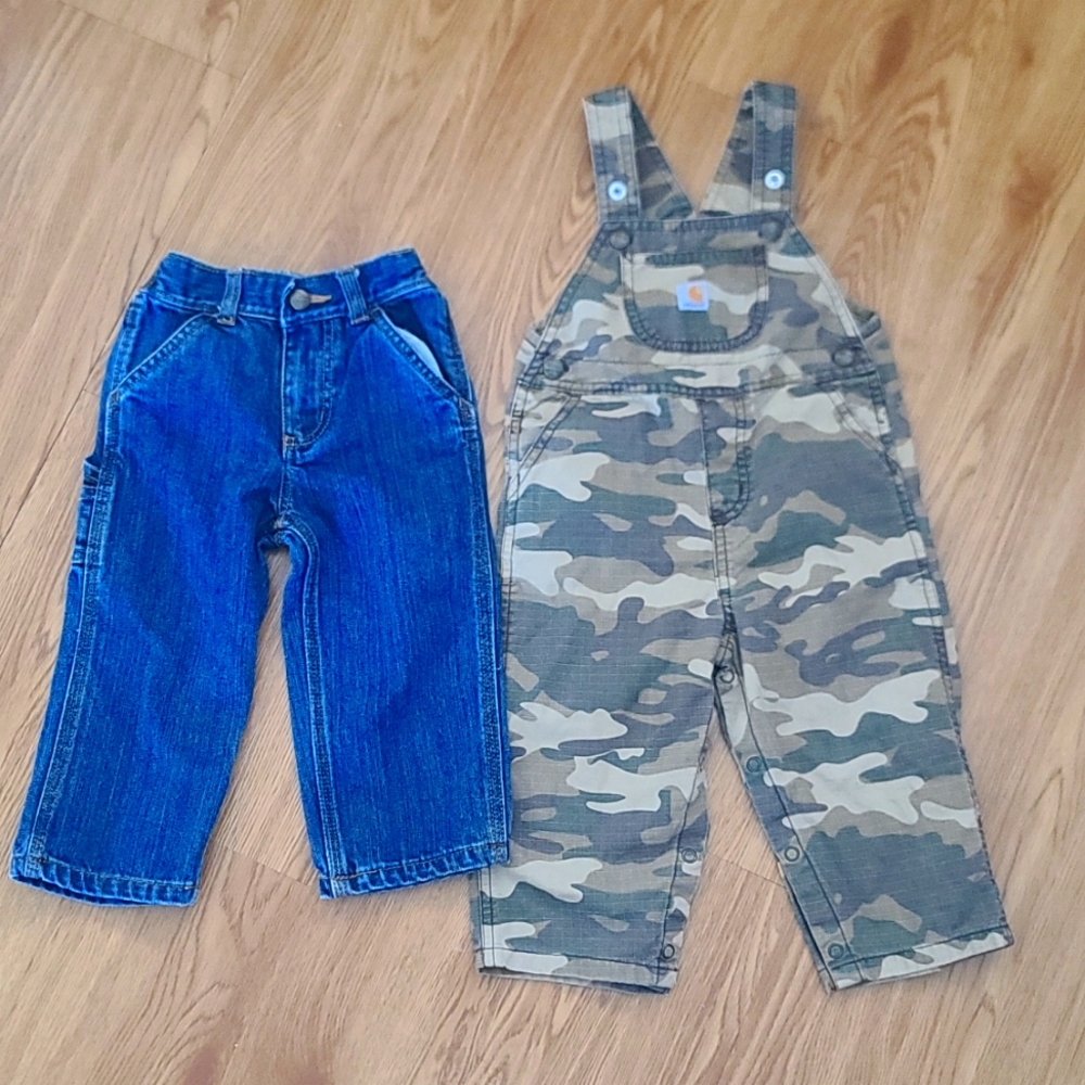 18m carhartt combo